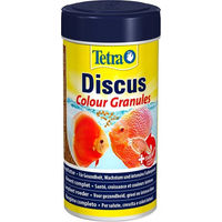 Produktbild von Tetra Discus Colour Granulat Fischfutter für Diskusfische 250 ml - 250 ml