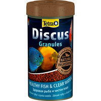 Produktbild von Tetra Discus Granulat Fischfutter für Diskusfische 1 l Dose - 1 l