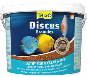 Tetra Diskus Granulat Fischfutter für Diskusfische 10 l Eimer - 10 l – Bild 1 von 11