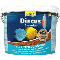 Produktbild von Tetra Diskus Granulat Fischfutter für Diskusfische 10 l Eimer - 10 l
