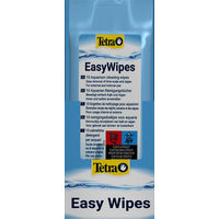 Produktbild von Tetra Easy Wipes Reinigungstücher für Fische 10 Stück Blau