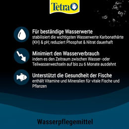 Tetra EasyBalance Langzeitpflege für Aquariumwasser 100 ml - 100 ml – Bild 1 von 9