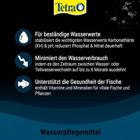 Produktbild von Tetra EasyBalance Langzeitpflege für Aquariumwasser 100 ml - 100 ml