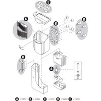Produktbild von Tetra EasyCrystal FilterBox 600 Impeller mit Keramik