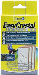 Tetra EasyCrystal Filterpack C 100 Filtermedien mit Aktivkohle für Süßwasser Fischaquarien – Bild 1 von 3