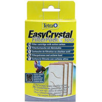 Produktbild von Tetra EasyCrystal Filterpack C 100 Filtermedien mit Aktivkohle für Süßwasser Fischaquarien