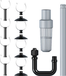 Tetra Einlass-Set EX für Außenfilter aus Kunststoff in Schwarz – Bild 1 von 4