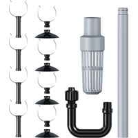 Produktbild von Tetra Einlass-Set EX für Außenfilter aus Kunststoff in Schwarz