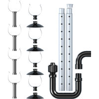 Produktbild von Tetra Ersatz-Auslauf Set EX 1500 für Außenfilter in Schwarz aus Kunststoff