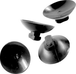 Tetra Ersatz Saugnäpfe für Innenfilter IN 800-1000 Plus aus Kunststoff für Fisch Aquarien - 4 x 1 Stk. – Bild 1 von 6