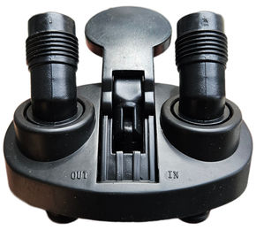 Tetra Ersatzadapter Schlauchanschluss für Ex 1200 Außenfilter aus Kunststoff Schwarz – Bild 1 von 4