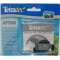 Produktbild von Tetra Ersatzteilset für APS 50 Aquarienluftpumpen mit Gummi-Komponenten für Fische