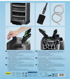Tetra EX 1000 Plus Außenfilter für Fisch-Aquarien – Bild 1 von 13