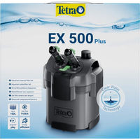 Produktbild von Tetra EX 500 Plus Außenfilter für Aquarien mit Fischen
