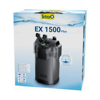 Produktbild von Tetra EX Plus 1500 Außenfilter für Süßwasser- und Meerwasseraquarien bis 600 Liter - 1 Stk.