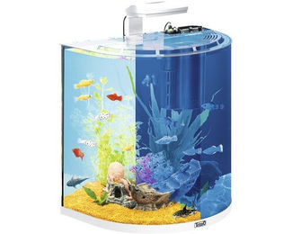 Tetra ExplorerLine 60 l Aquarium mit LED-Beleuchtung, Filter, Heizer und Futter - 60 l – Bild 1 von 5