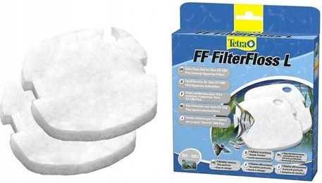 Tetra FF FilterFloss Feinfiltervlies für Fisch Aquarienfilter Größe L – Bild 1 von 6