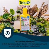 Produktbild von Tetra FilterActive Wasseraufbereiter mit Starter- und Reinigungsbakterien für Fische 100 ml - 100 ml
