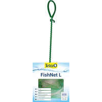 Produktbild von Tetra FN Fish-Net Kescher aus reißfestem Nylon für Fische Größe L - 1 Stk.
