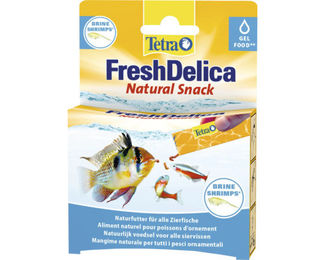 Tetra FreshDelica Artemia Brine Shrimps Fischfutter 48 g - 16 x 3 g – Bild 1 von 5