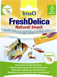Tetra FreshDelica Daphnien Fischfutter 48 g - 16 x 3 g – Bild 1 von 6