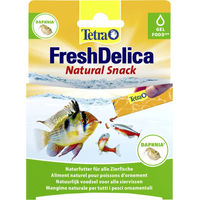 Produktbild von Tetra FreshDelica Daphnien Fischfutter 48 g - 16 x 3 g