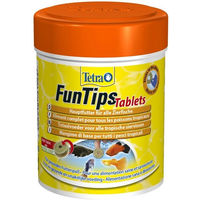 Produktbild von Tetra FunTips Haftfuttertabletten für Süßwasserfische und Garnelen 165 Stück - 65 g