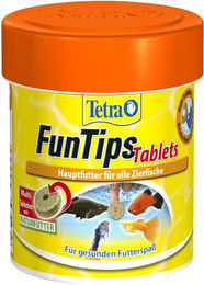 Tetra FunTips Haftfuttertabletten für tropische Süßwasserfische 75 Stück - 30 g – Bild 1 von 10