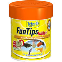 Produktbild von Tetra FunTips Haftfuttertabletten für tropische Süßwasserfische 75 Stück - 30 g