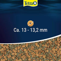Produktbild von Tetra FunTips Hafttabletten Fischfutter für Tropenfische und Garnelen 300 Stück - 115 g