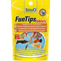 Produktbild von Tetra FunTips Tablets für Fische 20 Stück