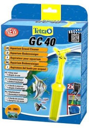 Tetra GC 40 Komfort-Bodenreiniger Mulmsauger mit Fischschutzgitter für Aquarien - 1 Stk. – Bild 1 von 13