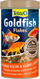Produktbild von Tetra Goldfisch Flockenfutter für Süßwasserfische ohne Farb- und Aromastoffe sowie Konservierungsstoffe 2 x 1 L - 2 x 1 l