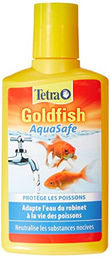 Tetra Goldfish AquaSafe Wasseraufbereiter für Goldfische und Süßwasser 250 ml – Bild 1 von 5