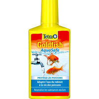 Produktbild von Tetra Goldfish Aquasafe Wasseraufbereiter für Süßwasser und Goldfische - 100 ml