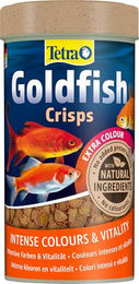 Tetra Goldfish Crisps Fischfutter für Goldfische und Kaltwasserfische in der 250 ml Dose - 250 ml – Bild 1 von 13