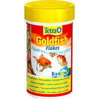 Produktbild von Tetra Goldfish Flakes Hauptfutter für Goldfische 100 ml