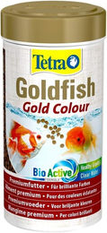 Produktbild von Tetra Goldfish Gold Colour Color-Enhancing Fischfutter Pellets für Goldfische 250 ml