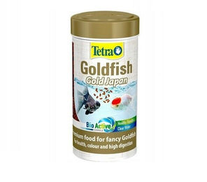 Tetra Goldfish Gold Japan Fischfutter Granulat mit pflanzlichen Proteinen 250 ml - 2 x 125 ml – Bild 1 von 2
