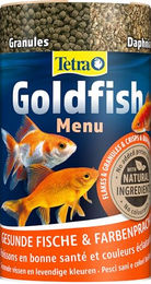 Tetra Goldfish Menu 4in1 Fischfutter-Mix für Goldfische und Kaltwasserfische 250 ml - 250 ml – Bild 1 von 13