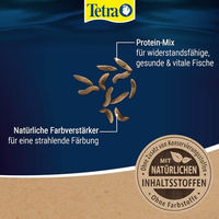 Produktbild von Tetra Goldfish Wave Sticks Fischfutter für Goldfische und Kaltwasserfische 100 ml Dose - 100 ml