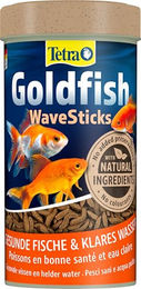 Tetra Goldfish Wave Sticks Fischfutter für Goldfische und Kaltwasserfische 250 ml Dose - 250 ml – Bild 1 von 11