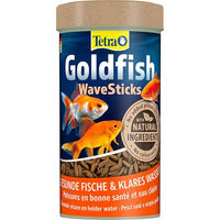 Produktbild von Tetra Goldfish Wave Sticks Fischfutter für Goldfische und Kaltwasserfische 250 ml Dose - 250 ml