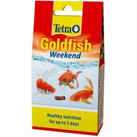 Produktbild von Tetra Goldfish Weekend Sticks Wochenendfutter für Goldfische 50g