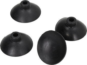 Tetra Haftsauger für Außenfilter EX 400 600 700 1200 Plus aus Gummi Schwarz – Bild 1 von 5