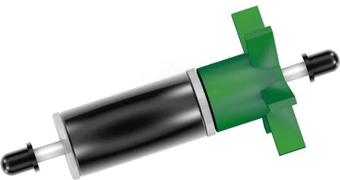 Tetra Impeller Rotor Laufrad für Außenfilter EX 700 Plus aus Kunststoff in Blau – Bild 1 von 5