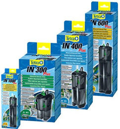 Tetra IN 300 Plus Aquarium Innenfilter für Fische mit mechanischer, biologischer und chemischer Filterung – Bild 1 von 8