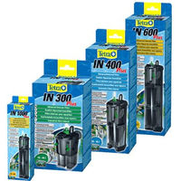 Produktbild von Tetra IN 300 Plus Aquarium Innenfilter für Fische mit mechanischer, biologischer und chemischer Filterung
