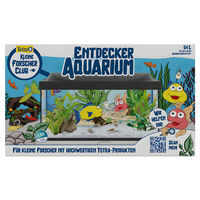 Produktbild von Tetra Kleine Forscher Aquarium LED schwarz 54 l
