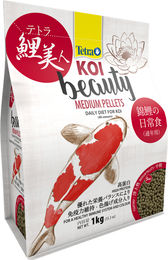 Tetra KOI Beauty Medium Teichfutter für Fische 4 l - 4 l – Bild 1 von 6